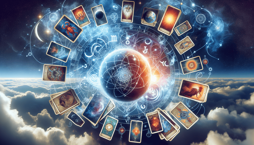 Zvijezde Se Uklapaju: Spajanje Astrologije i Tarota Zvijezde Se Uklapaju: Spajanje Astrologije i Tarota
