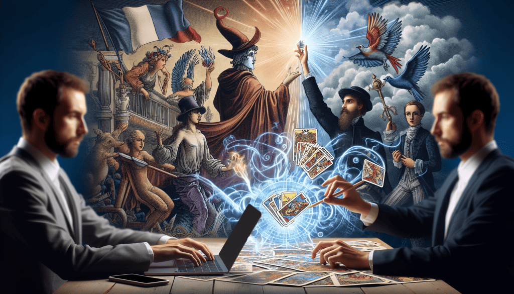 Tarot u Francuskoj: Transformacija Karata Tijekom Revolucije Tarot u Francuskoj: Transformacija Karata Tijekom Revolucije
